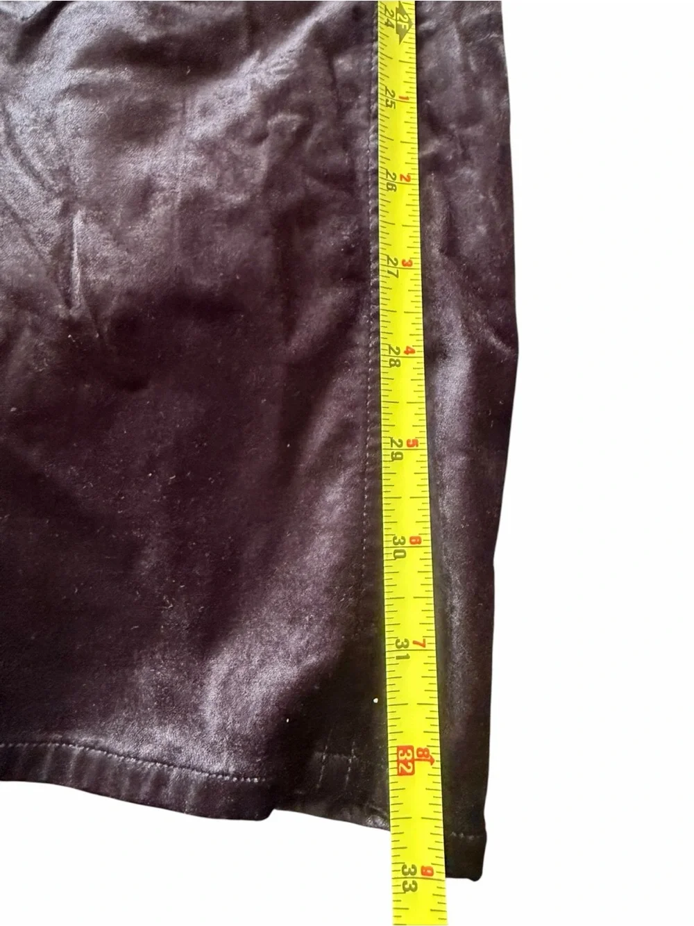 Citizens of Humanity Amari Ultra in Black Velvet Wide Leg Pants Women’s Size 27